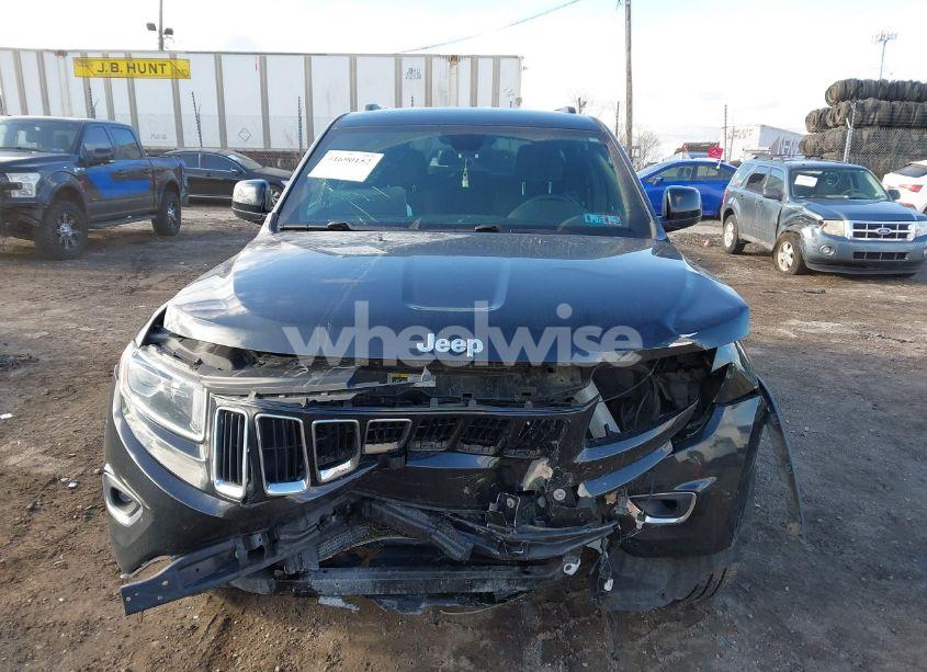 Photo 13 of 2016 Jeep Grand CHEROKEE LAREDO (VIN 1C4RJFAG7GC444018)