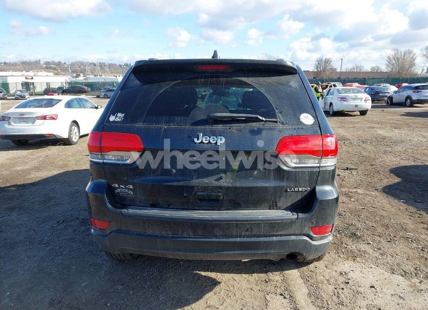 Photo 17 of 2016 Jeep Grand CHEROKEE LAREDO (VIN 1C4RJFAG7GC444018)