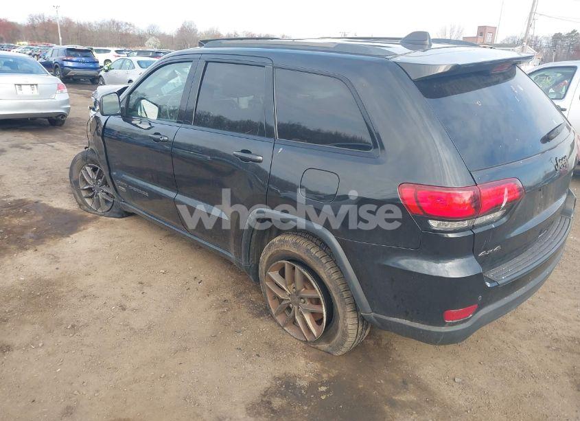 Photo 18 of 2016 Jeep Grand CHEROKEE 75TH ANNIVERSARY (VIN 1C4RJFAG7GC499049)