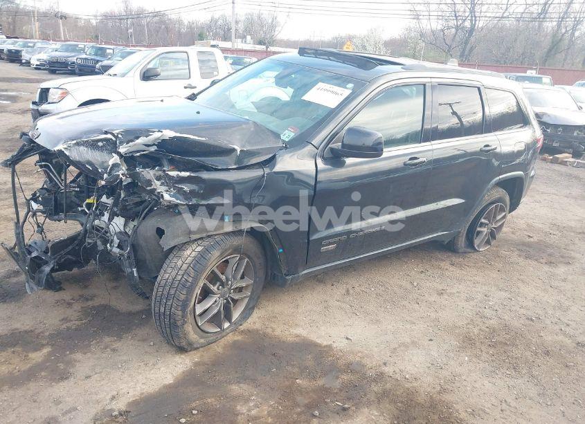 Photo 2 of 2016 Jeep Grand CHEROKEE 75TH ANNIVERSARY (VIN 1C4RJFAG7GC499049)