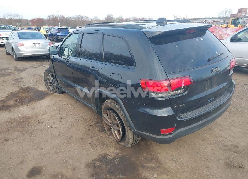 Photo 3 of 2016 Jeep Grand CHEROKEE 75TH ANNIVERSARY (VIN 1C4RJFAG7GC499049)