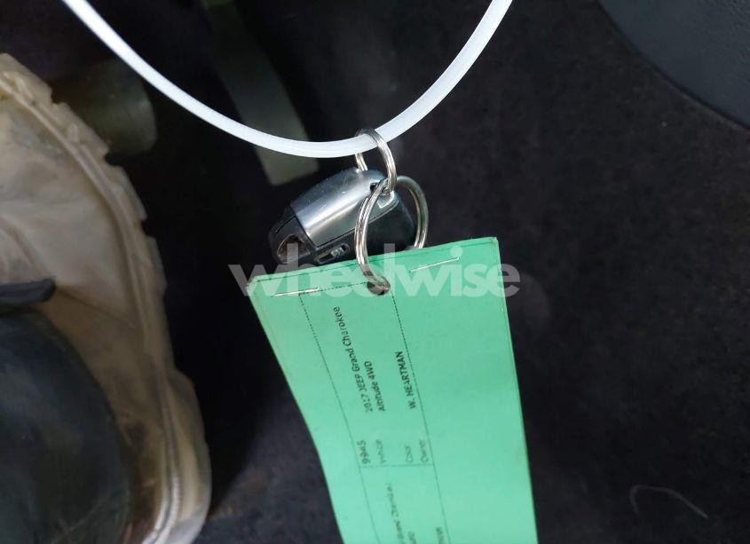 Photo 11 of 2017 Jeep Grand CHEROKEE 75TH ANNIVERSARY EDITION 4X4 (VIN 1C4RJFAG7HC607543)