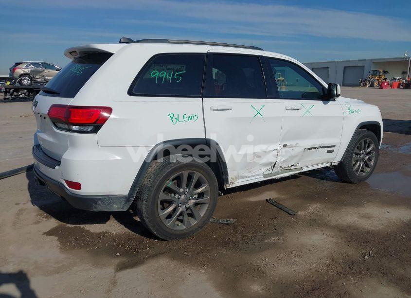 Photo 4 of 2017 Jeep Grand CHEROKEE 75TH ANNIVERSARY EDITION 4X4 (VIN 1C4RJFAG7HC607543)