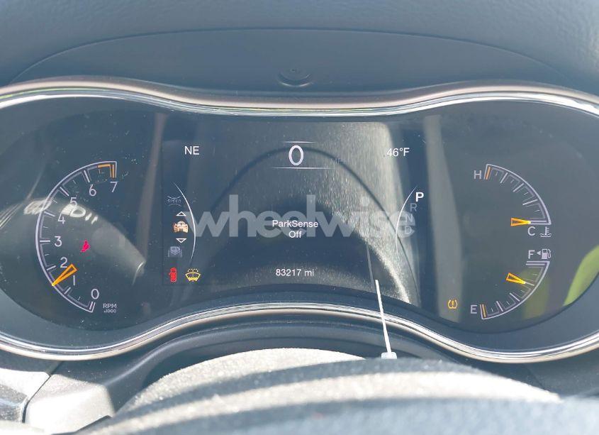 Photo 7 of 2017 Jeep Grand CHEROKEE 75TH ANNIVERSARY EDITION 4X4 (VIN 1C4RJFAG7HC607543)