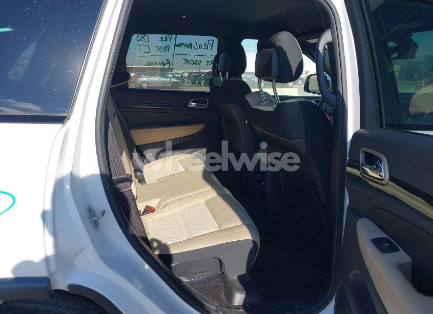 Photo 8 of 2017 Jeep Grand CHEROKEE 75TH ANNIVERSARY EDITION 4X4 (VIN 1C4RJFAG7HC607543)