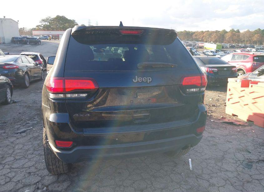 Photo 16 of 2017 Jeep Grand CHEROKEE 75TH ANNIVERSARY EDITION 4X4 (VIN 1C4RJFAG7HC645175)