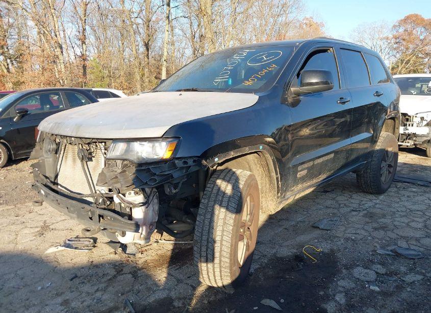 Photo 2 of 2017 Jeep Grand CHEROKEE 75TH ANNIVERSARY EDITION 4X4 (VIN 1C4RJFAG7HC645175)