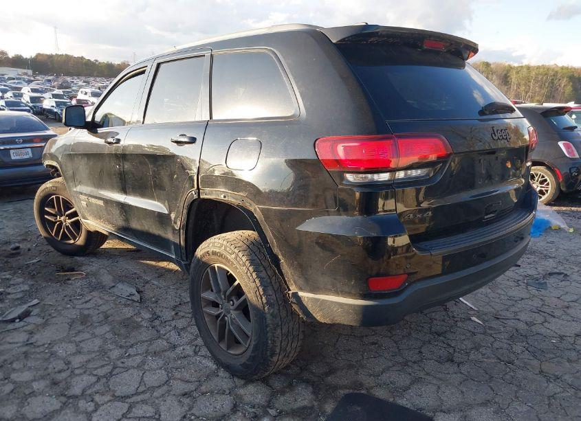 Photo 3 of 2017 Jeep Grand CHEROKEE 75TH ANNIVERSARY EDITION 4X4 (VIN 1C4RJFAG7HC645175)