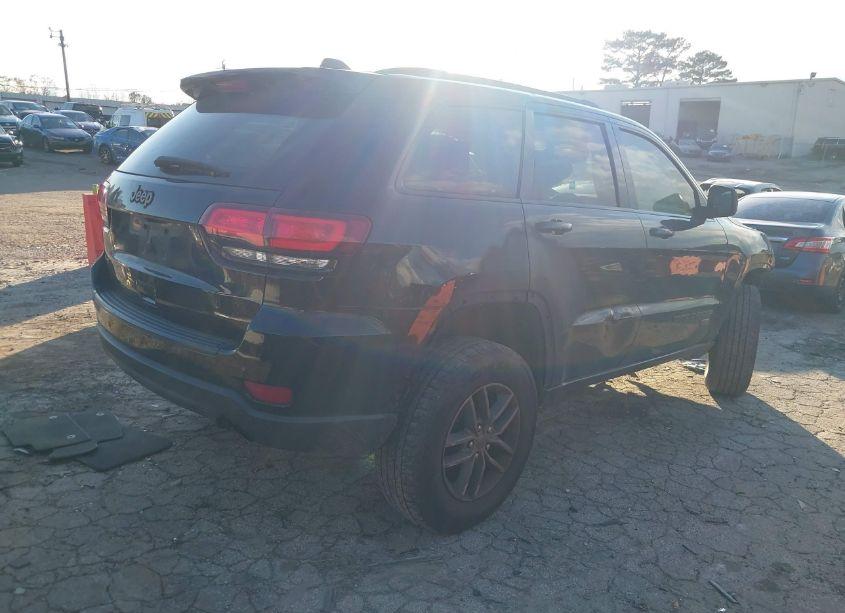 Photo 4 of 2017 Jeep Grand CHEROKEE 75TH ANNIVERSARY EDITION 4X4 (VIN 1C4RJFAG7HC645175)