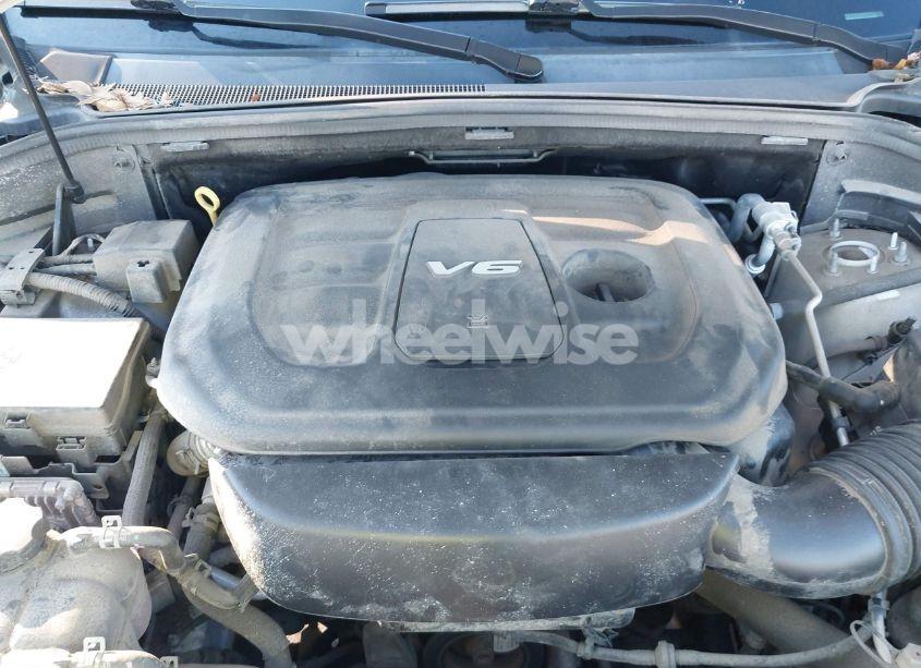 Photo 10 of 2017 Jeep Grand CHEROKEE LAREDO 4X4 (VIN 1C4RJFAG7HC688625)