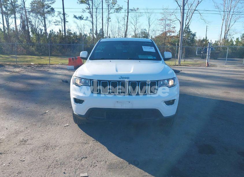 Photo 12 of 2017 Jeep Grand CHEROKEE LAREDO 4X4 (VIN 1C4RJFAG7HC688625)