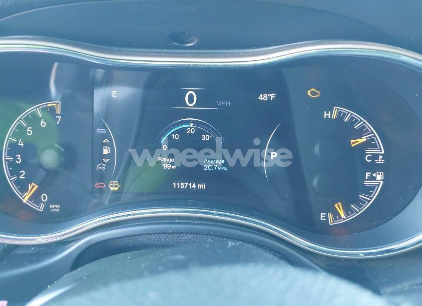 Photo 7 of 2017 Jeep Grand CHEROKEE LAREDO 4X4 (VIN 1C4RJFAG7HC688625)