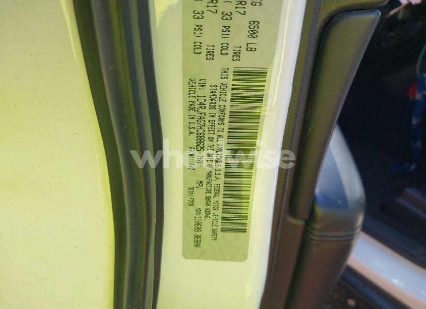 Photo 9 of 2017 Jeep Grand CHEROKEE LAREDO 4X4 (VIN 1C4RJFAG7HC688625)