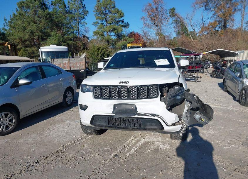 Photo 12 of 2017 Jeep Grand CHEROKEE ALTITUDE 4X4 (VIN 1C4RJFAG7HC700644)