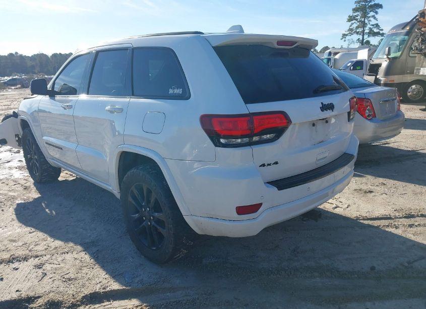 Photo 3 of 2017 Jeep Grand CHEROKEE ALTITUDE 4X4 (VIN 1C4RJFAG7HC700644)
