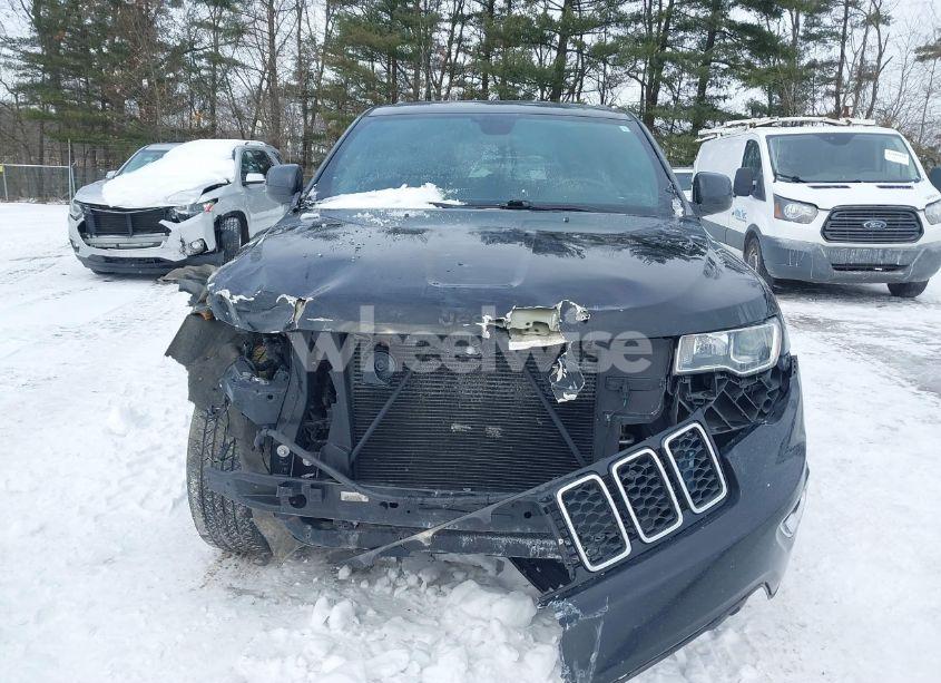 Photo 12 of 2017 Jeep Grand CHEROKEE LAREDO 4X4 (VIN 1C4RJFAG7HC729805)