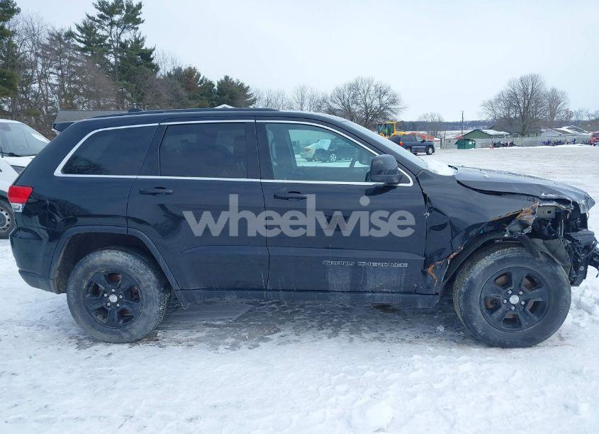 Photo 13 of 2017 Jeep Grand CHEROKEE LAREDO 4X4 (VIN 1C4RJFAG7HC729805)