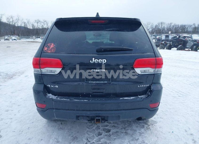 Photo 16 of 2017 Jeep Grand CHEROKEE LAREDO 4X4 (VIN 1C4RJFAG7HC729805)
