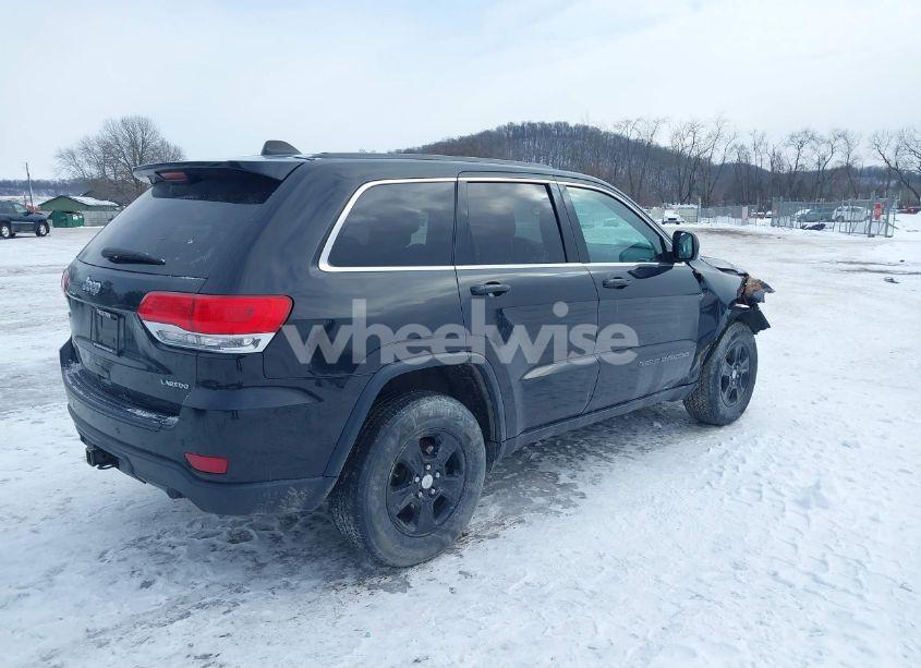 Photo 4 of 2017 Jeep Grand CHEROKEE LAREDO 4X4 (VIN 1C4RJFAG7HC729805)