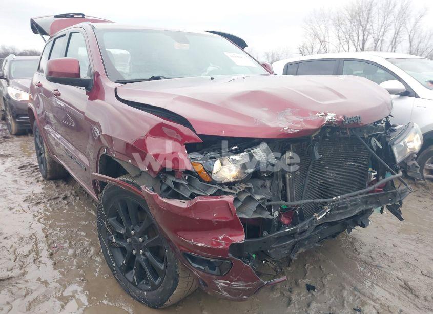 2017 Jeep Grand CHEROKEE ALTITUDE 4X4 (VIN 1C4RJFAG7HC750539) main photo