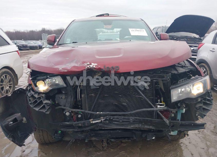 Photo 12 of 2017 Jeep Grand CHEROKEE ALTITUDE 4X4 (VIN 1C4RJFAG7HC750539)