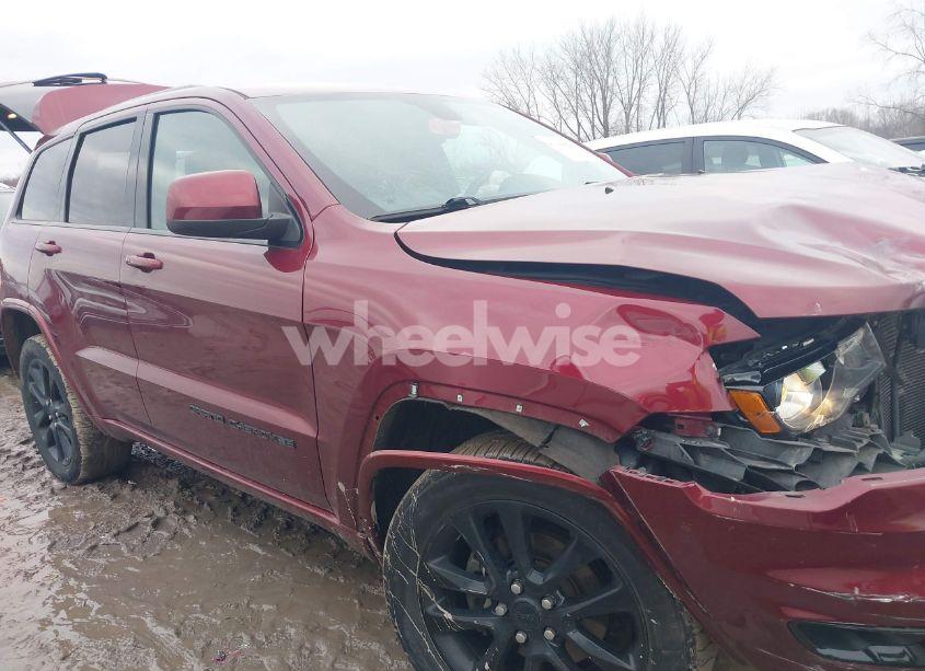 Photo 13 of 2017 Jeep Grand CHEROKEE ALTITUDE 4X4 (VIN 1C4RJFAG7HC750539)