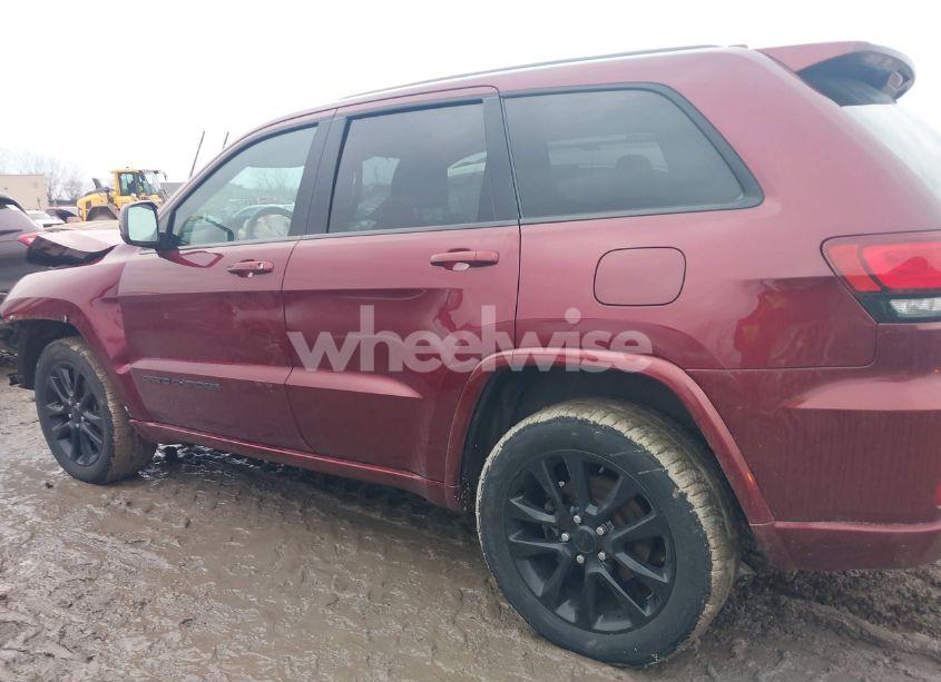 Photo 14 of 2017 Jeep Grand CHEROKEE ALTITUDE 4X4 (VIN 1C4RJFAG7HC750539)