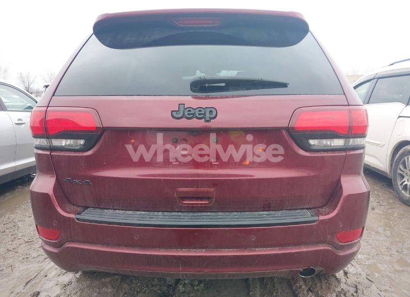 Photo 16 of 2017 Jeep Grand CHEROKEE ALTITUDE 4X4 (VIN 1C4RJFAG7HC750539)