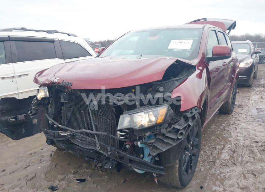 Photo 2 of 2017 Jeep Grand CHEROKEE ALTITUDE 4X4 (VIN 1C4RJFAG7HC750539)