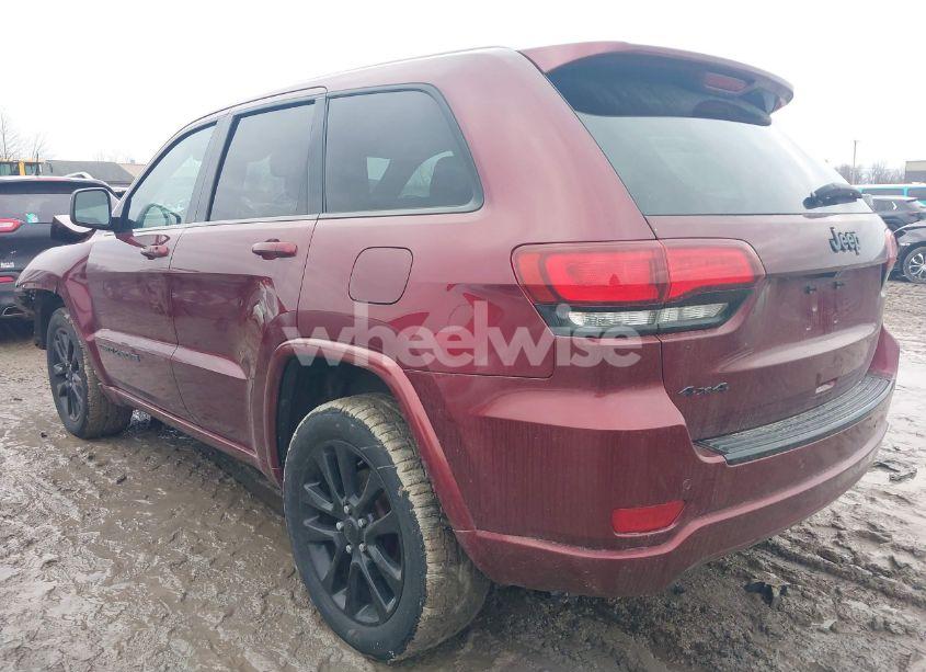 Photo 3 of 2017 Jeep Grand CHEROKEE ALTITUDE 4X4 (VIN 1C4RJFAG7HC750539)