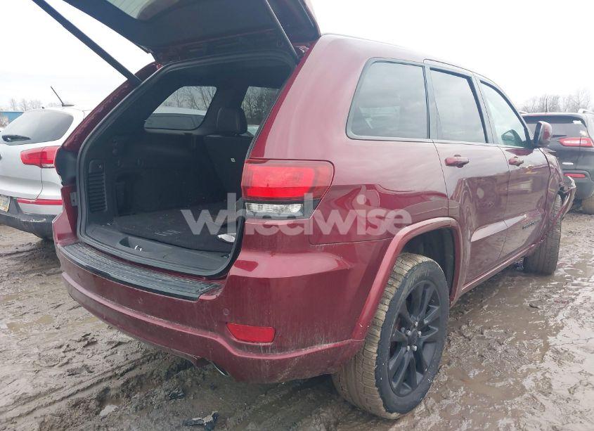 Photo 4 of 2017 Jeep Grand CHEROKEE ALTITUDE 4X4 (VIN 1C4RJFAG7HC750539)