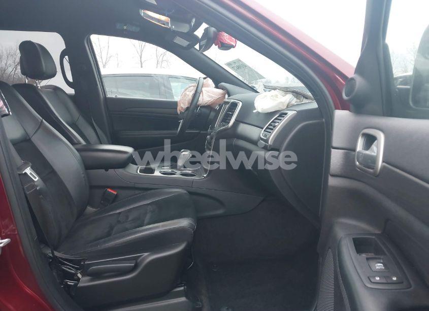 Photo 5 of 2017 Jeep Grand CHEROKEE ALTITUDE 4X4 (VIN 1C4RJFAG7HC750539)