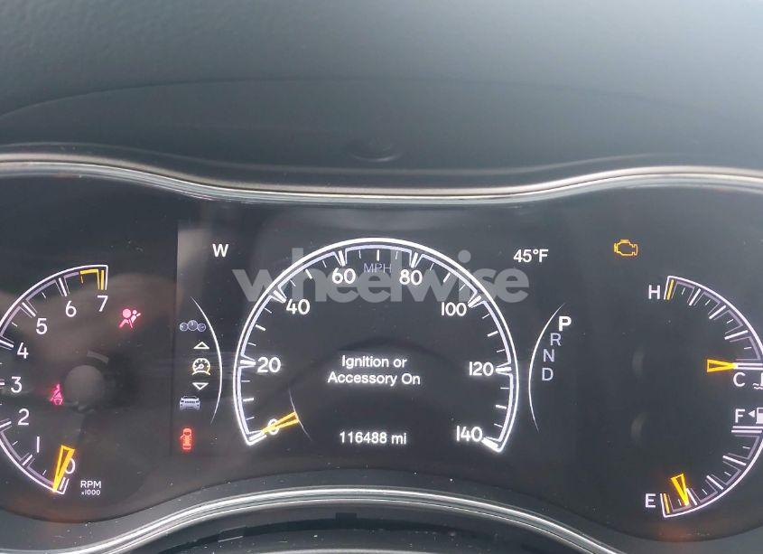 Photo 7 of 2017 Jeep Grand CHEROKEE ALTITUDE 4X4 (VIN 1C4RJFAG7HC750539)