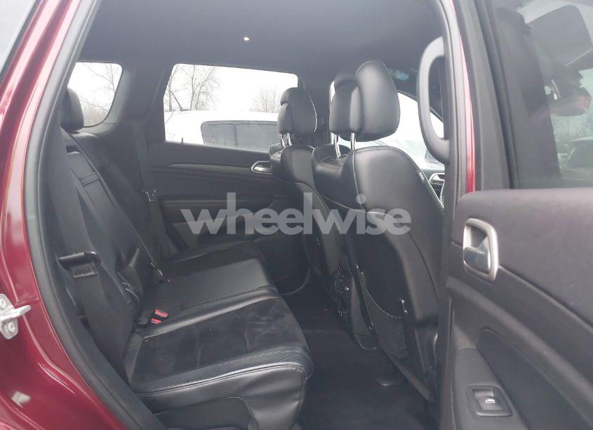 Photo 8 of 2017 Jeep Grand CHEROKEE ALTITUDE 4X4 (VIN 1C4RJFAG7HC750539)