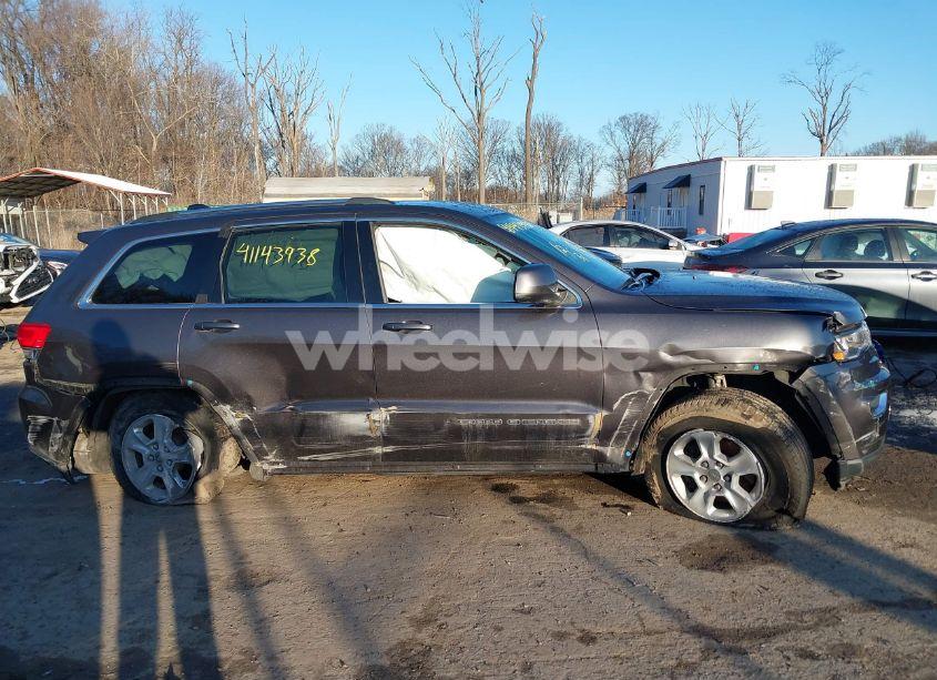 Photo 14 of 2017 Jeep Grand CHEROKEE LAREDO 4X4 (VIN 1C4RJFAG7HC756017)