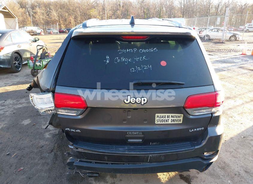 Photo 17 of 2017 Jeep Grand CHEROKEE LAREDO 4X4 (VIN 1C4RJFAG7HC756017)