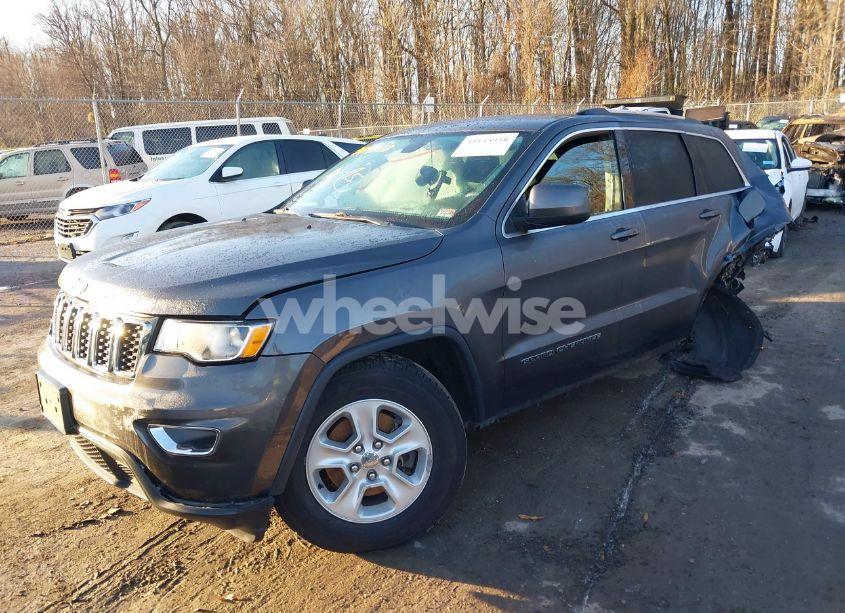 Photo 2 of 2017 Jeep Grand CHEROKEE LAREDO 4X4 (VIN 1C4RJFAG7HC756017)