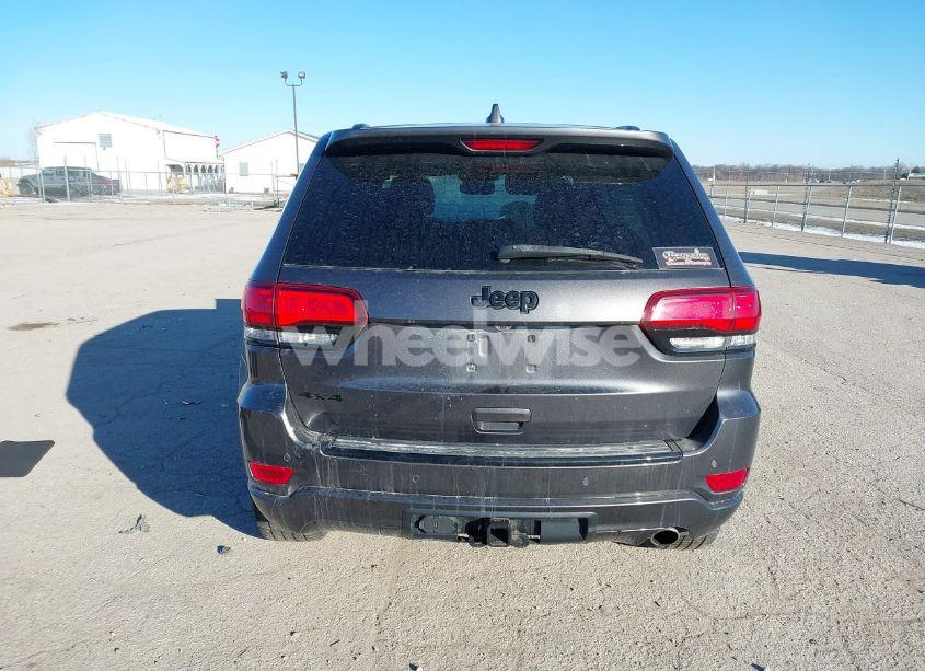 Photo 16 of 2017 Jeep Grand CHEROKEE ALTITUDE 4X4 (VIN 1C4RJFAG7HC769642)