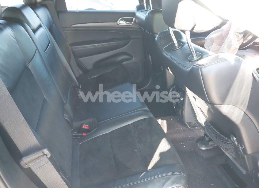 Photo 8 of 2017 Jeep Grand CHEROKEE ALTITUDE 4X4 (VIN 1C4RJFAG7HC769642)