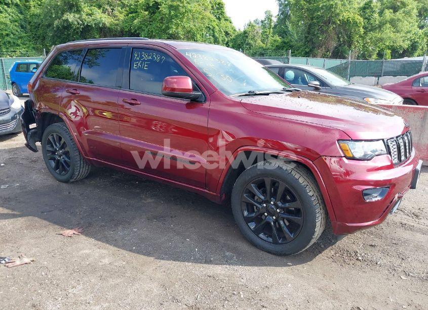 2017 Jeep Grand CHEROKEE ALTITUDE 4X4 (VIN 1C4RJFAG7HC851550) main photo