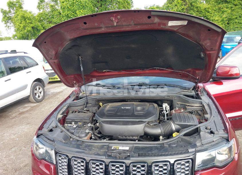 Photo 10 of 2017 Jeep Grand CHEROKEE ALTITUDE 4X4 (VIN 1C4RJFAG7HC851550)