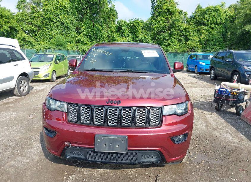 Photo 12 of 2017 Jeep Grand CHEROKEE ALTITUDE 4X4 (VIN 1C4RJFAG7HC851550)