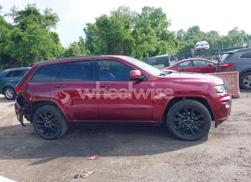 Photo 13 of 2017 Jeep Grand CHEROKEE ALTITUDE 4X4 (VIN 1C4RJFAG7HC851550)