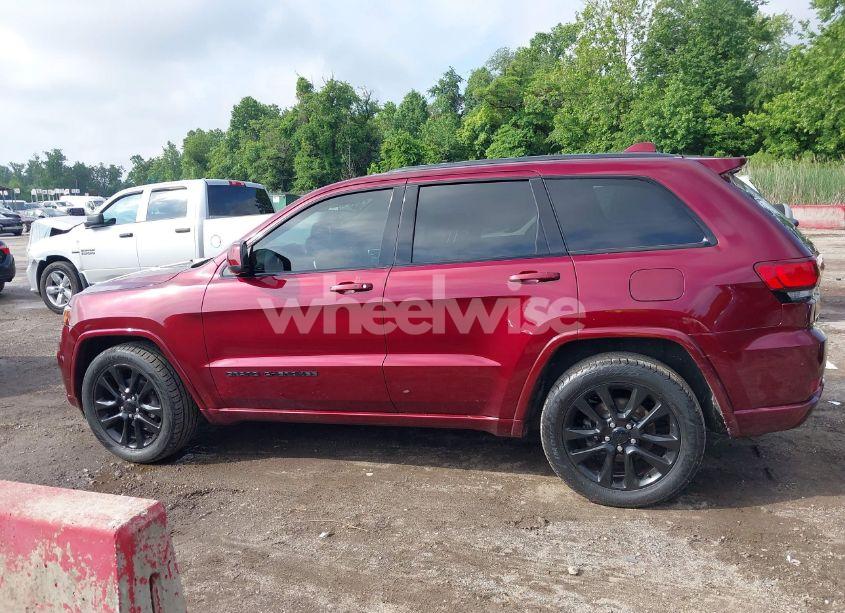Photo 14 of 2017 Jeep Grand CHEROKEE ALTITUDE 4X4 (VIN 1C4RJFAG7HC851550)