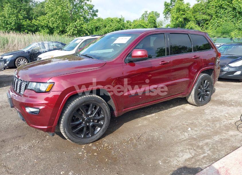 Photo 2 of 2017 Jeep Grand CHEROKEE ALTITUDE 4X4 (VIN 1C4RJFAG7HC851550)