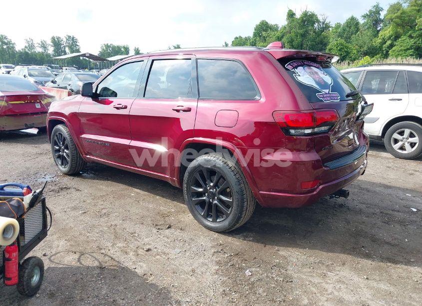 Photo 3 of 2017 Jeep Grand CHEROKEE ALTITUDE 4X4 (VIN 1C4RJFAG7HC851550)