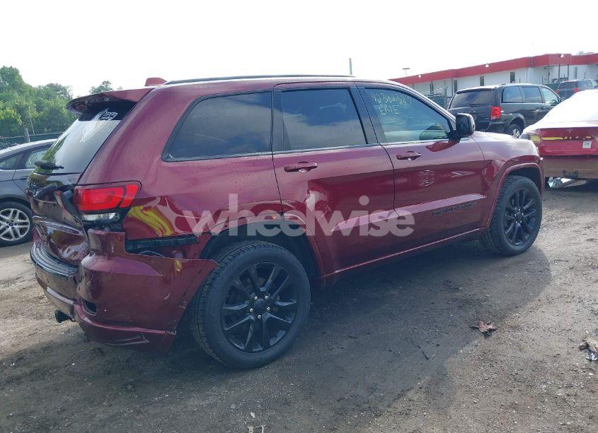 Photo 4 of 2017 Jeep Grand CHEROKEE ALTITUDE 4X4 (VIN 1C4RJFAG7HC851550)