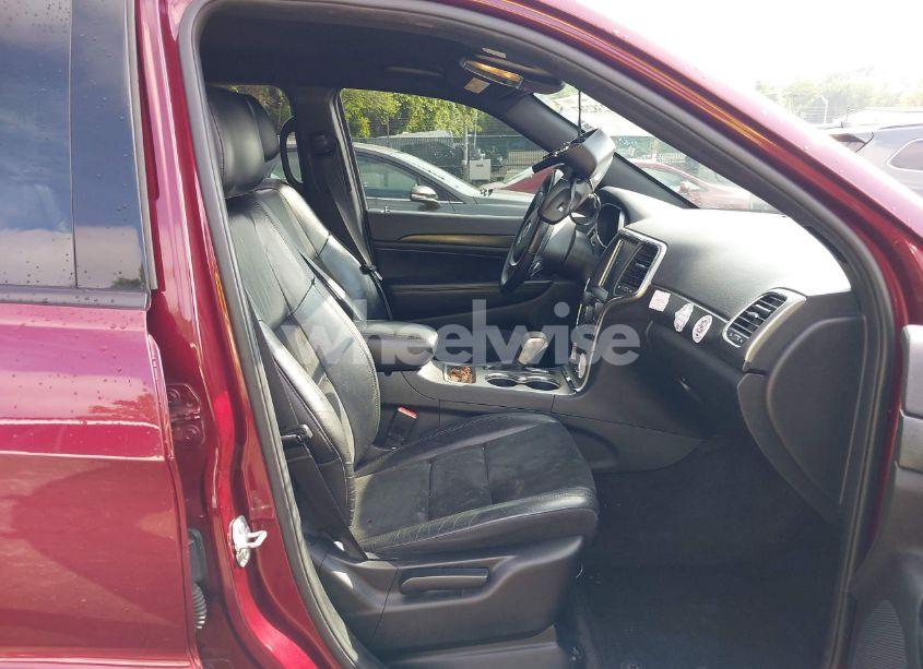 Photo 5 of 2017 Jeep Grand CHEROKEE ALTITUDE 4X4 (VIN 1C4RJFAG7HC851550)