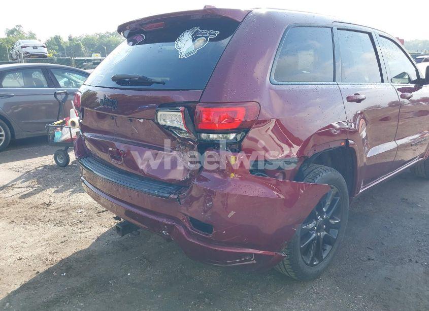 Photo 6 of 2017 Jeep Grand CHEROKEE ALTITUDE 4X4 (VIN 1C4RJFAG7HC851550)