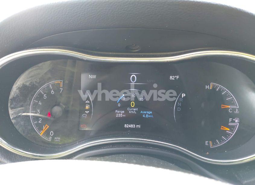 Photo 7 of 2017 Jeep Grand CHEROKEE ALTITUDE 4X4 (VIN 1C4RJFAG7HC851550)